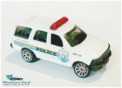 Matchbox, MB489, Ford Expédition Police
