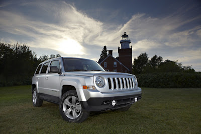 More adventurer 2011 model Jeep Patriot  Effectively retouched