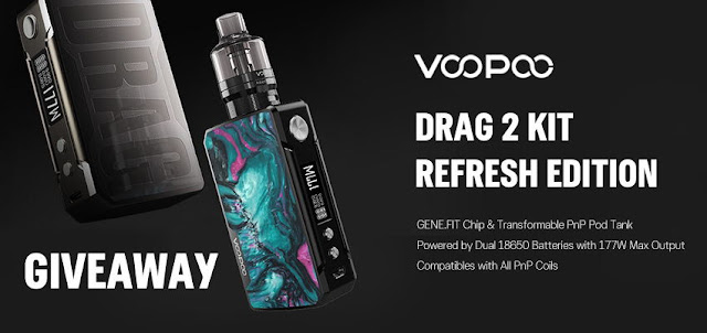 Do you wanna to win a free Drag 2 Kit?