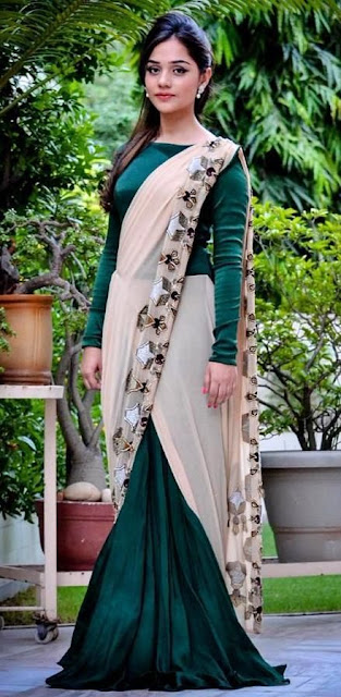 25 Stylish Full  Sleeve Saree Blouse  Designs  Embrace 