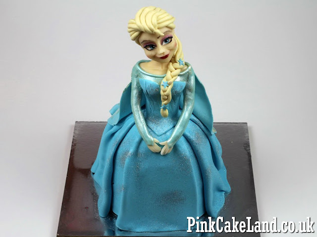 Frozen 3D Cake in London