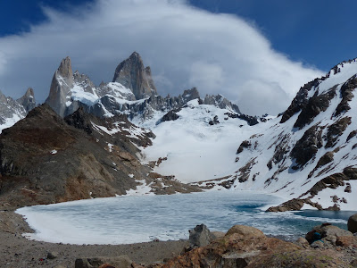 Laguna de Los Tres Fitz Roy