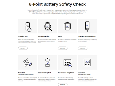 Samsung Announces Rigorous 8-Point Battery Safety Check To Avoid Another Galaxy Note 7-Like Fiasco