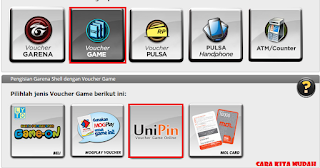 Cara Mengisi Garena Shell Menggunakan UniPin Screenshot 2