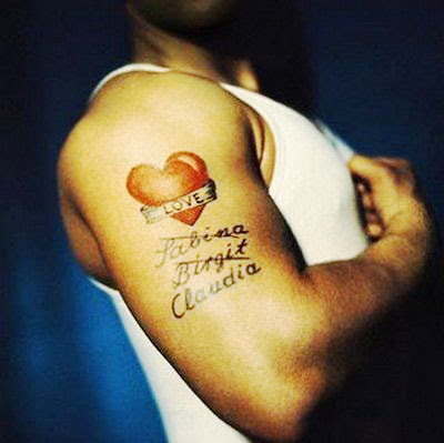 heart tattoo design