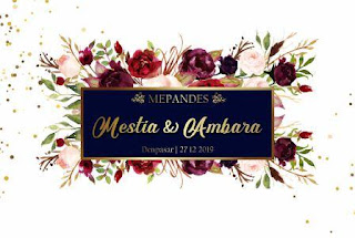 UPACARA MEPANDES MESTIA & AMBARA - @DENPASAR - 27122019