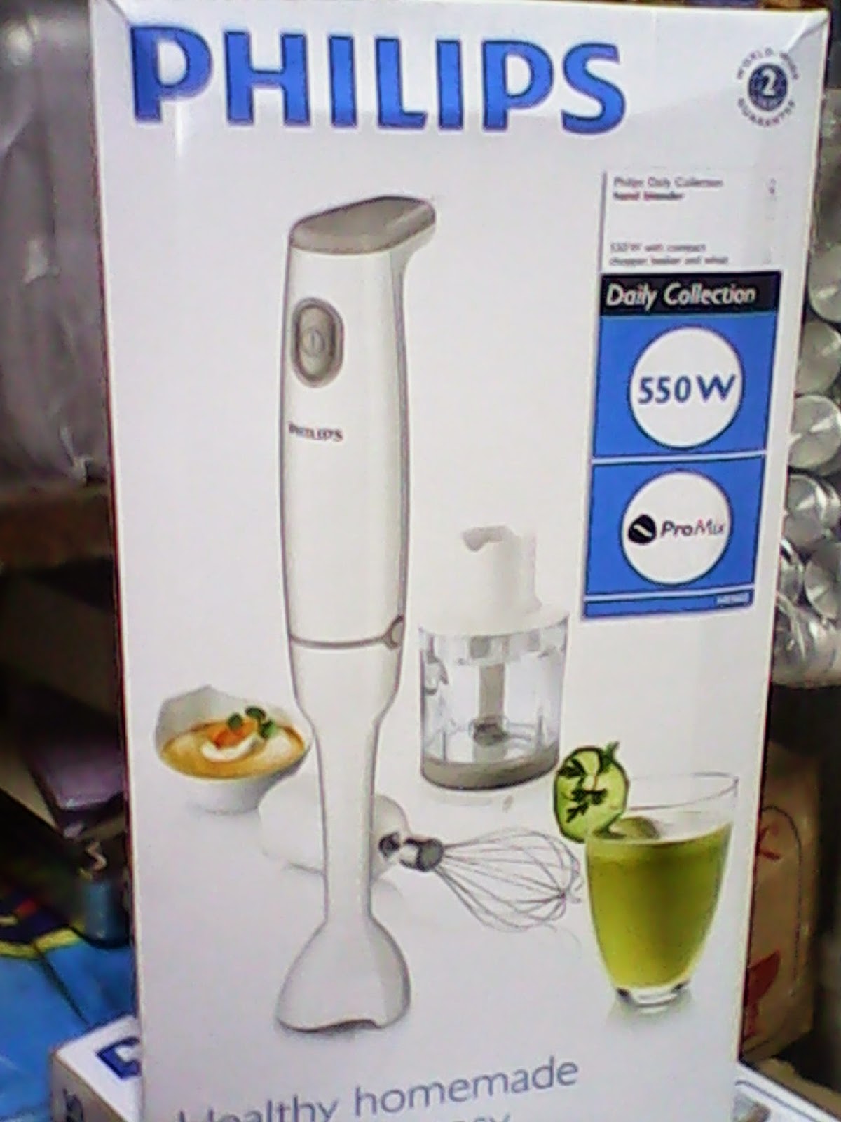 Sentral Gas.com: harga hand blender philips HR 1603