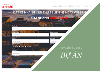 Dự án - Thuê xe Đà Nẵng Hội An