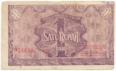 Kumpulan Uang Rupiah Indonesia Jaman Dulu