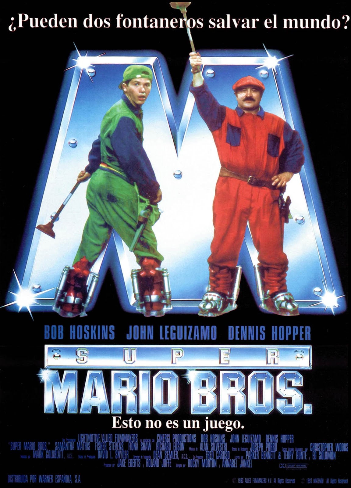 FangoFan: Super Mario Bros. (Super Mario Bros.) 1993 de ...