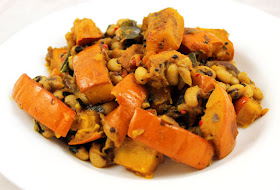 Black-Eyed Pea Pumpkin Curry