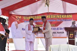 Kunjungan Kebhinekaan Pangdam III  /Siliwangi Ke Kab Indramayu