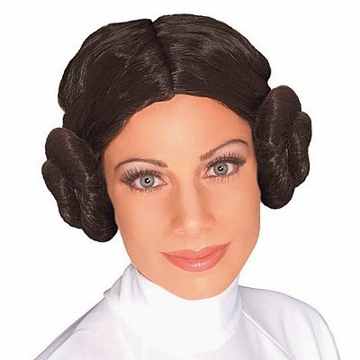 Peluca Princesa Leia