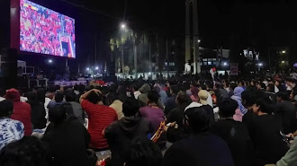 Mau Nobar Timnas Indonesia Malam Nanti? Ini Sejumlah Titik Nobar Semifinal Piala Asia U23 di Sulsel