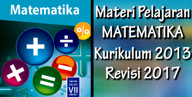 Download Buku Matematika Kelas 7 Semester 2 K 13 : Soal Penilaian Tengah Semester Pts 1 Matematika Kelas 7 Smp K13 / Buku matematika kelas 7 semester 2.