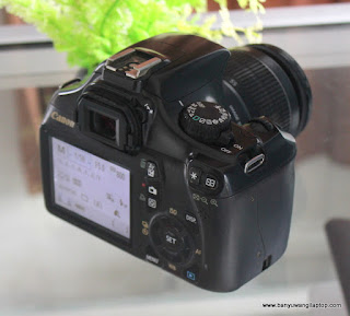 Jual Kamera DSLR Canon 1100D Bekas di Banyuwangi