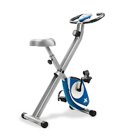 Xterra Fitness FB150 Folding Exercise Bike, upright, review features compared with FB350