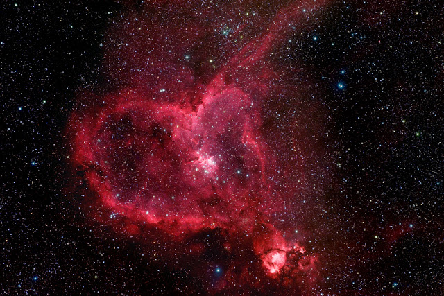 Heart,nebula,pink