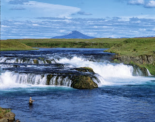 Fishing in Iceland