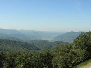 Dunakanyar a Moli-pihenőtől