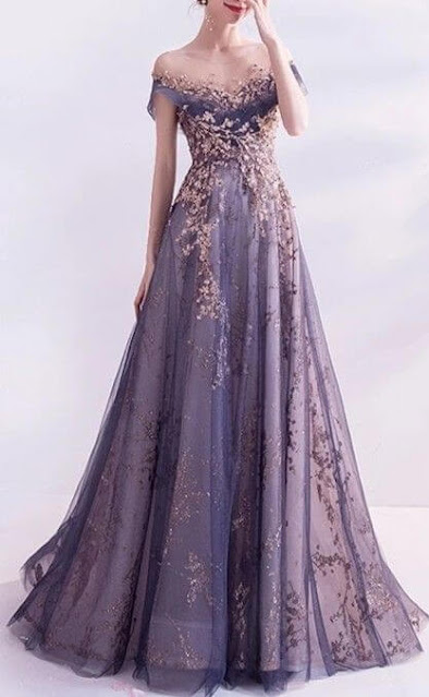 Enchanted Forest Prom Dress
