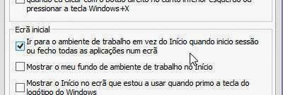 Como iniciar o Windows 8 no Ambiente de Trabalho