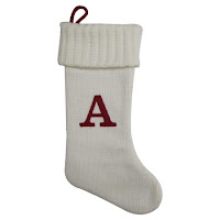 http://www.target.com/p/white-knit-monogram-christmas-stocking-wondershop/-/A-51487735