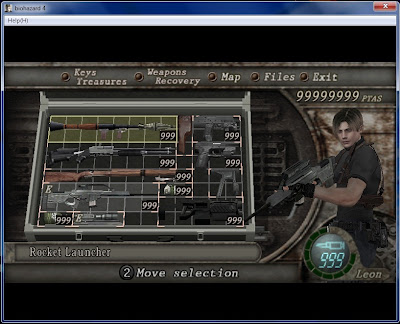 Resident Evil 4 PC Trainer v1.0.0
