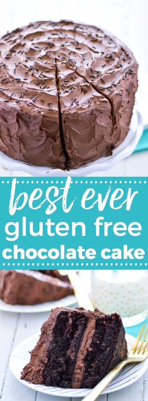 Ingredients For the cake 1 3/4 cups all-purpose gluten free flour 3/4 teaspoon xanthan gum (omit if your blend contains it) 2 cups granulated sugar 3/4 cups cocoa powder 2 teaspoons baking soda 1 t…