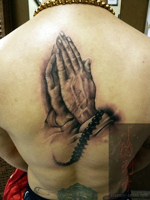 cool tattoo design. David Beckham Cool Tattoo