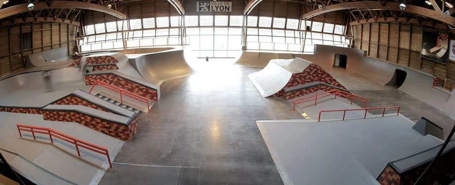 Skatepark de Lyon gerland