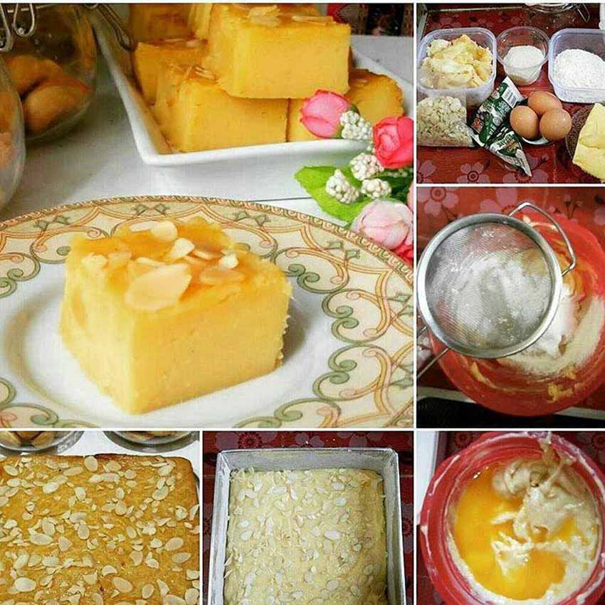 Resep Membuat Proll Tape Almond Praktis, Enak, Padat, Moist dan Legiiit Bund