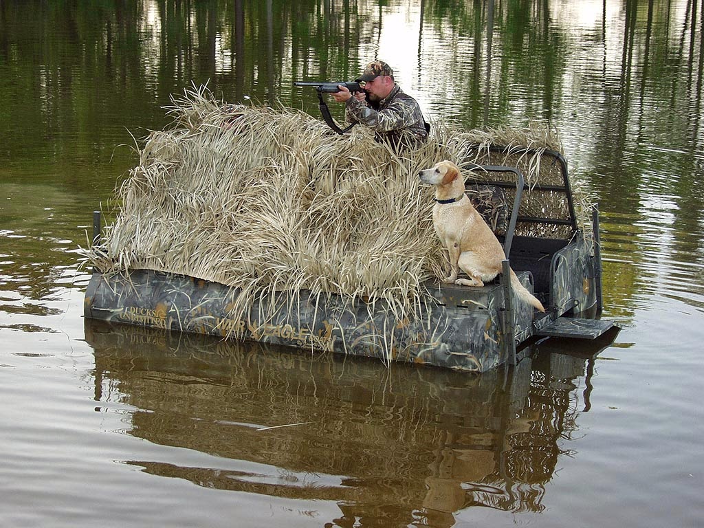 Yellow Dog Patrol: War Eagle Marshtoon - Floating Duck Blind