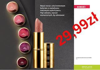 Matowa pomadka Oriflame