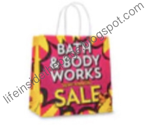 Life Inside the Page: Bath & Body Works, Semi-Annual Sale