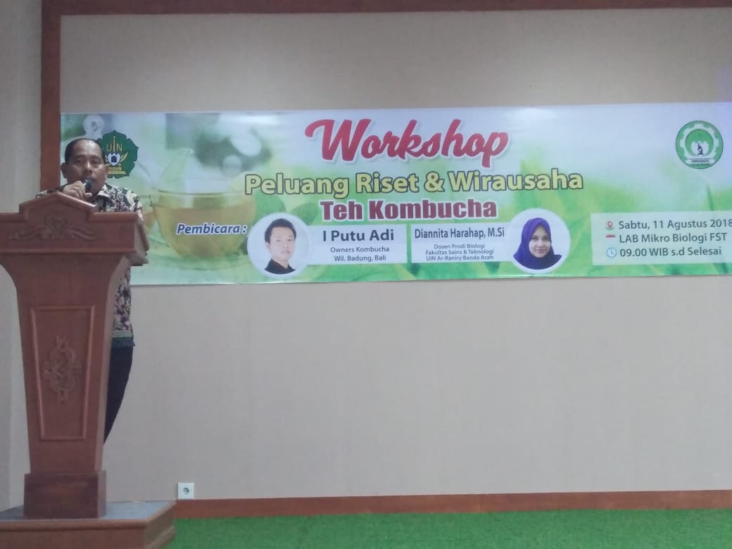 Workshop Riset dan Wirausaha Kombucha Tea - Program Studi ...