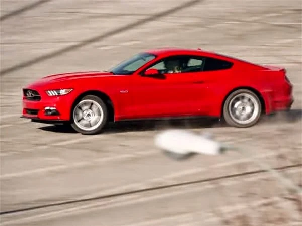 Ford Mustang 2015 Speed Dating