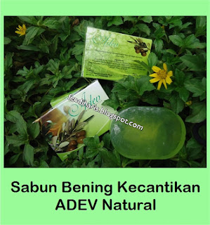 Sabun Transparan ADEV Natural