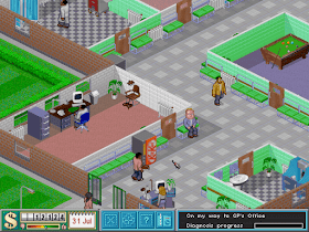 Theme Hospital DOS