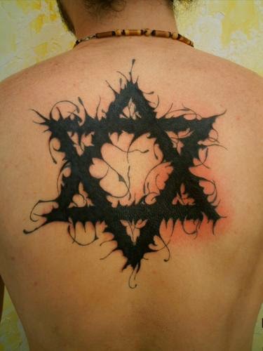 Tatuagem da Estrela de Davi Veja as fotos! Blogodorium