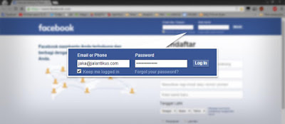 Cara Hack Username dan Password Facebook