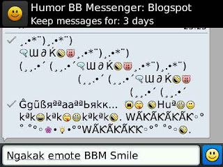 autotext blackberry lucu, ketawa, 2012