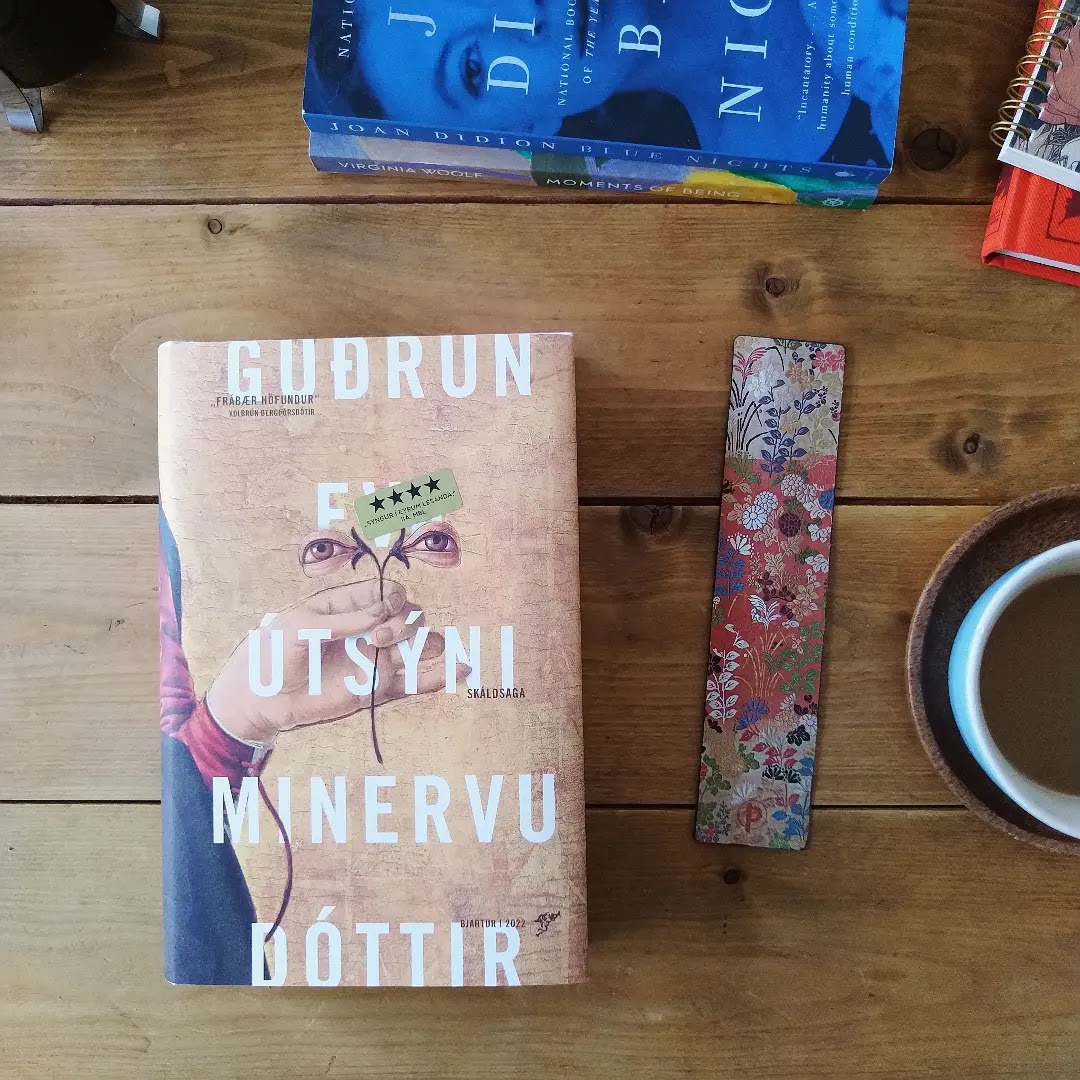On my № 34 reading list: A new Icelandic novel, Útsýni, by Guðrún Eva Mínervudóttir · Lisa Stefan