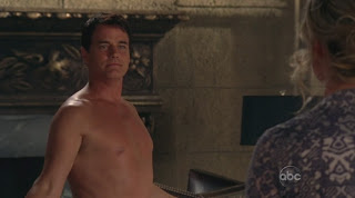 Paul Gross Shirtless on Eastwick s1e02