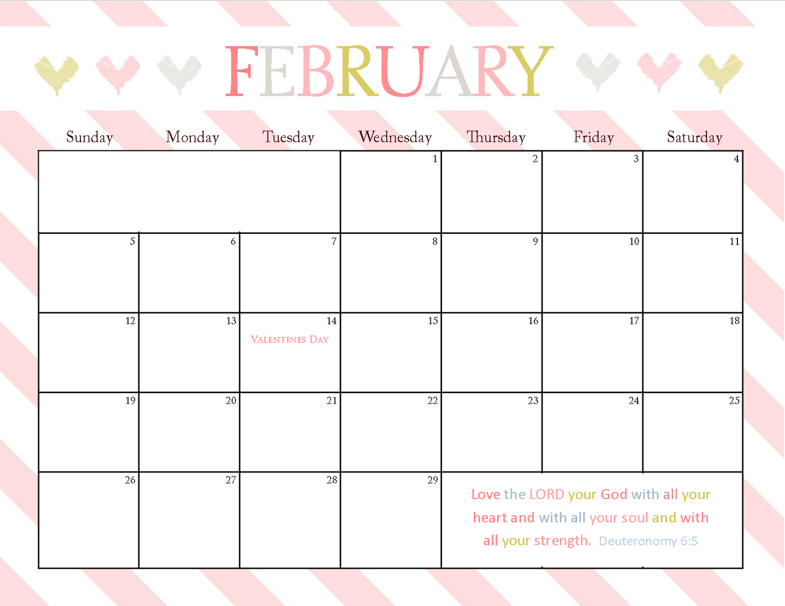 The Blogging Pastors Wife Printable Calendars For