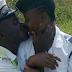 Police Officers Caught Kissing and Cuddling in Public Get Fired (PHOTO)