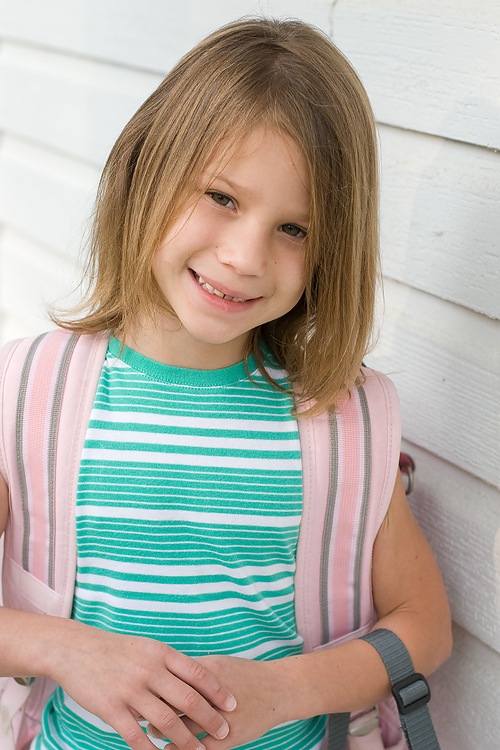 Brooke first day of school blog