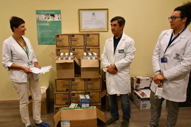 Hospital de Puerto Montt recibe donación de insumos médicos