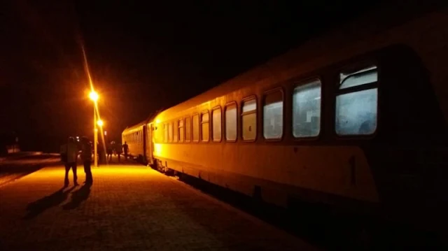 كورونا : منع المسافرين من النزول من قطار قابس