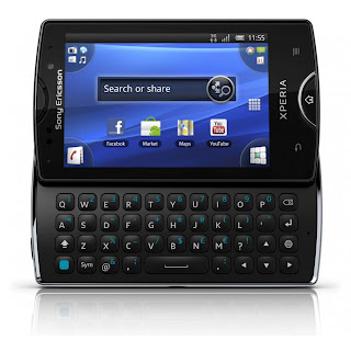 Sony Ericsson Xperia Mini Pro SK17i  Black